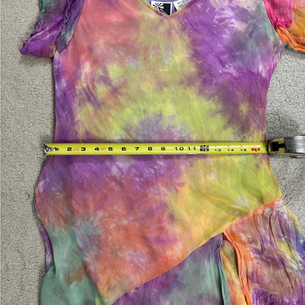 Vintage Phool asymmetrical dress - Picture 8 of 11